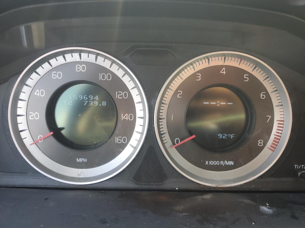 2013 Volvo S60 T5 Black vin: YV1612FSXD2183276