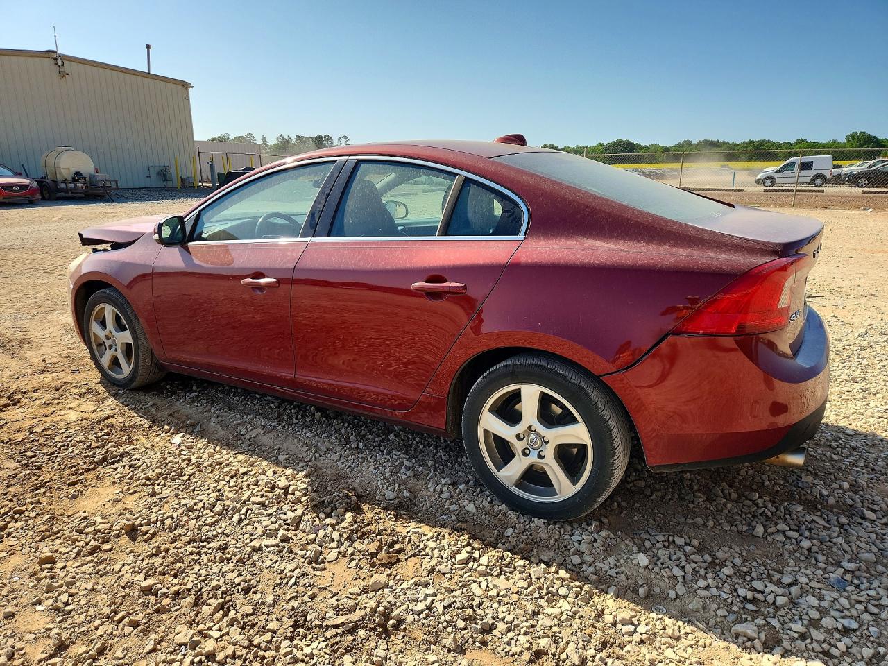 2013 Volvo S60 T5 Maroon vin: YV1612FSXD2185965