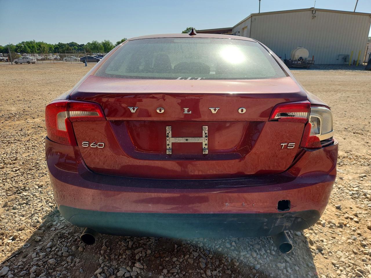 2013 Volvo S60 T5 Maroon vin: YV1612FSXD2185965