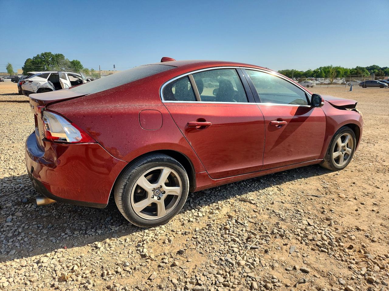 2013 Volvo S60 T5 Maroon vin: YV1612FSXD2185965