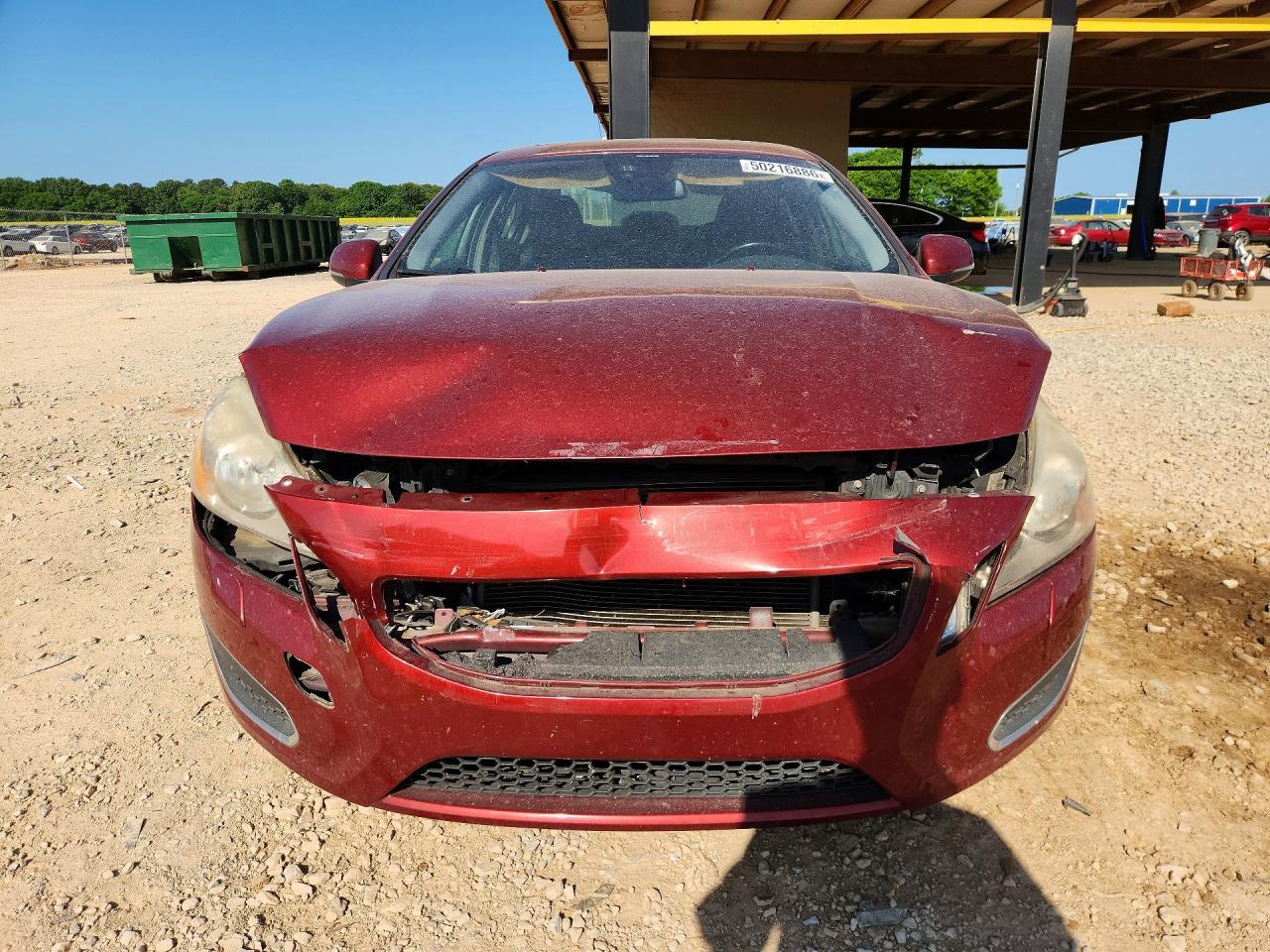 2013 Volvo S60 T5 Maroon vin: YV1612FSXD2185965