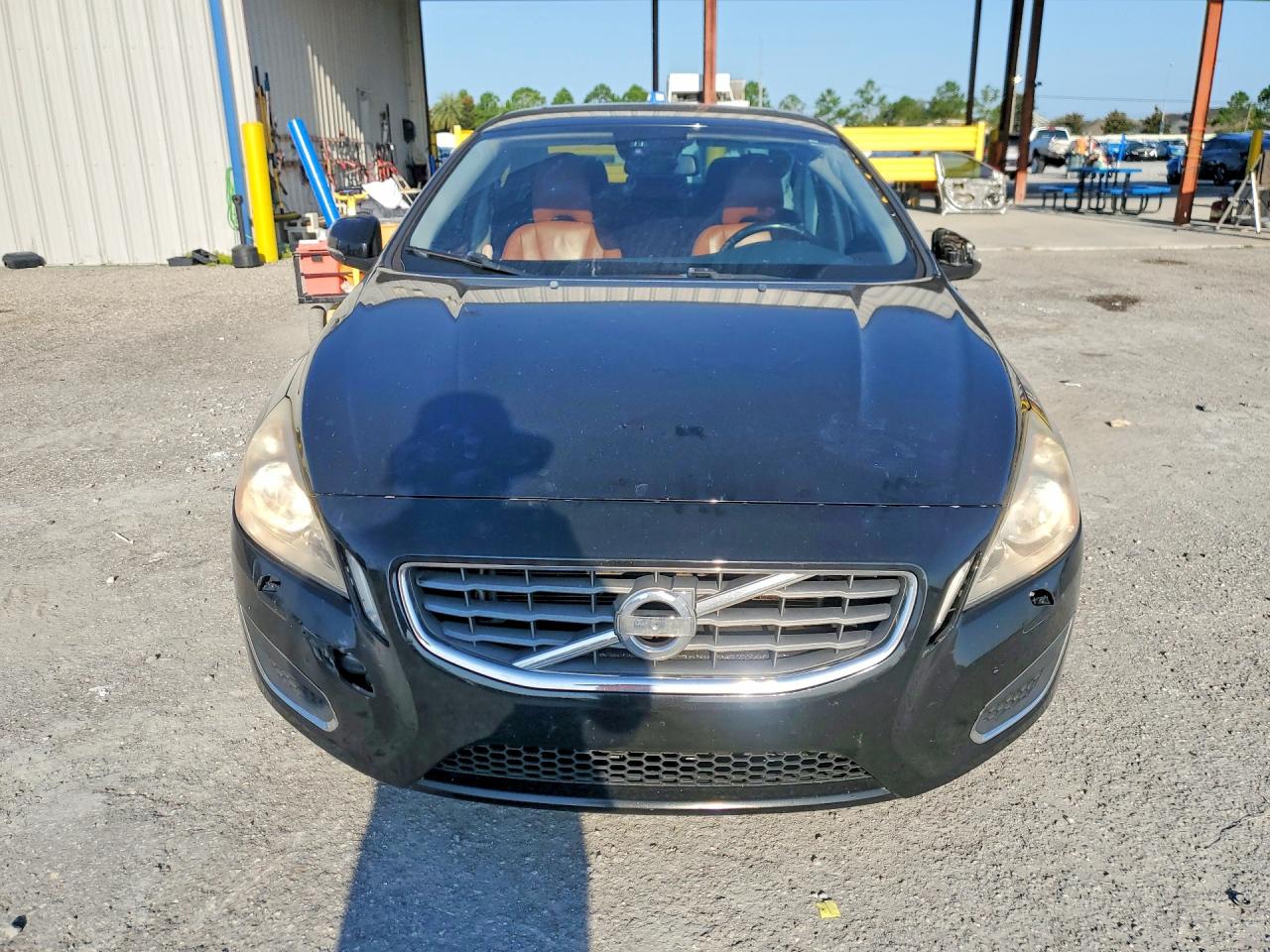2013 Volvo S60 T5 Черный vin: YV1612FSXD2201792