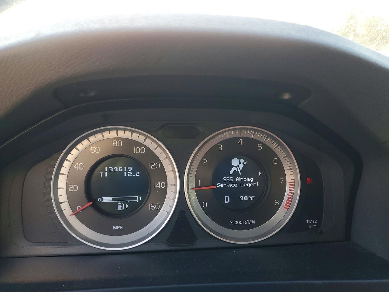 2013 Volvo S60 T5 Черный vin: YV1612FSXD2201792