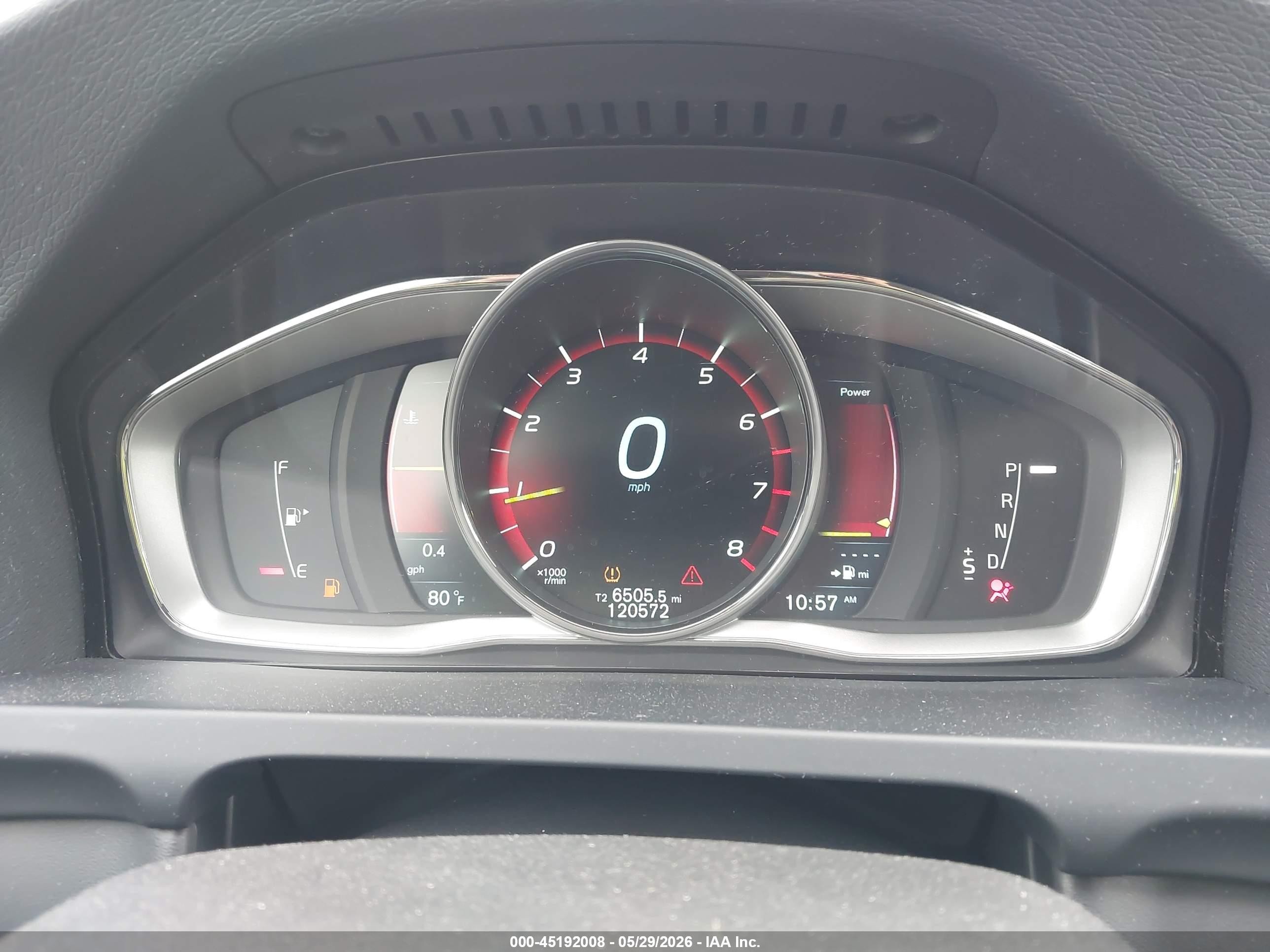 2014 Volvo S60 T5 Black vin: YV1612FSXE1270943
