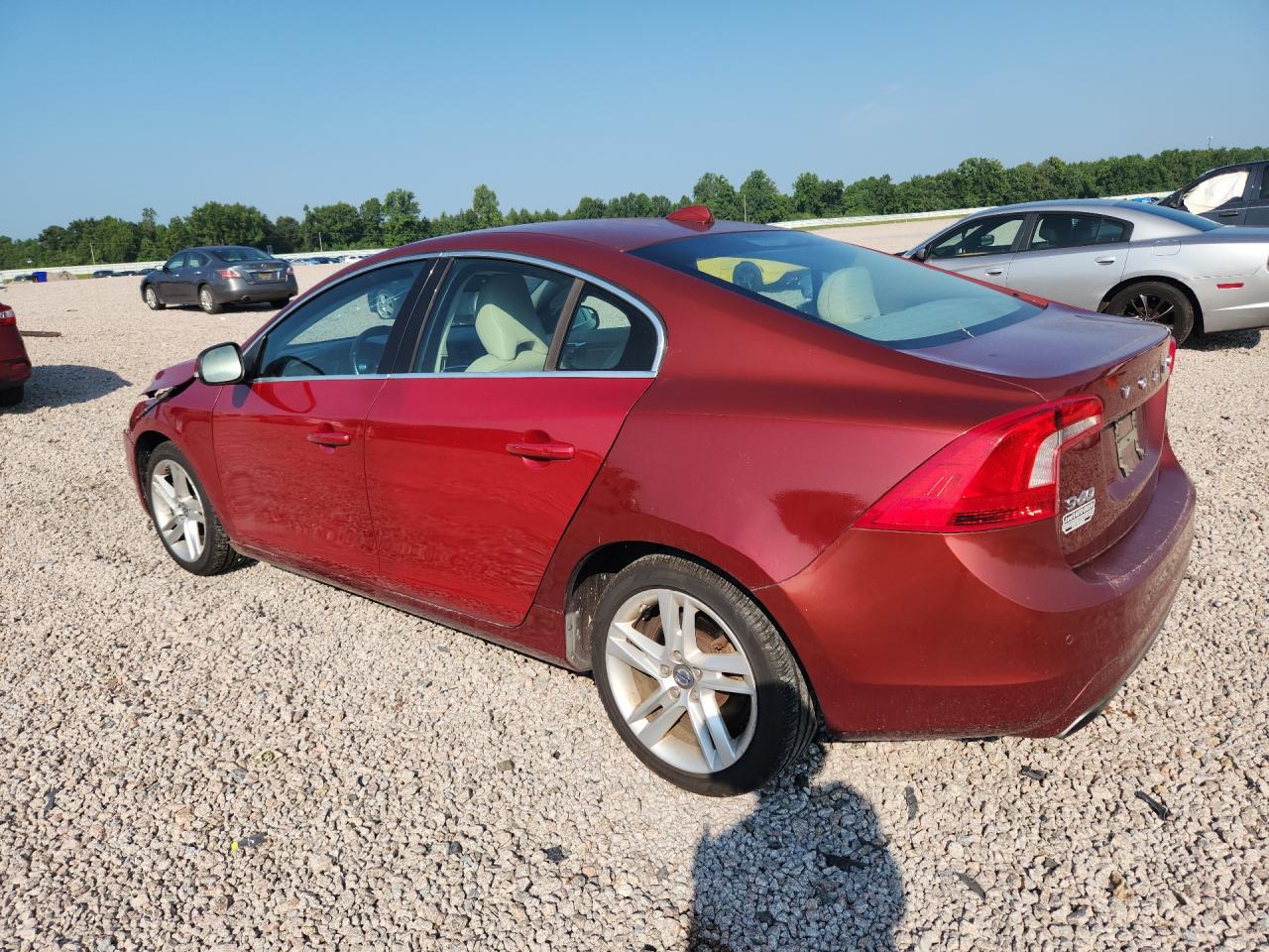 2014 Volvo S60 T5 Red vin: YV1612FSXE1288908