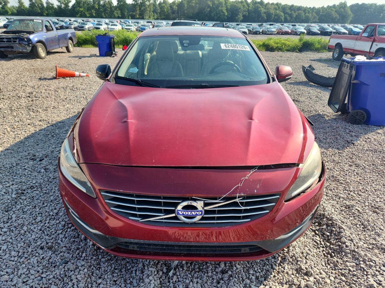 2014 Volvo S60 T5 Red vin: YV1612FSXE1288908