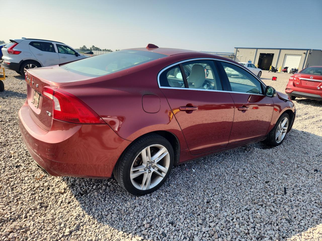 2014 Volvo S60 T5 Red vin: YV1612FSXE1288908
