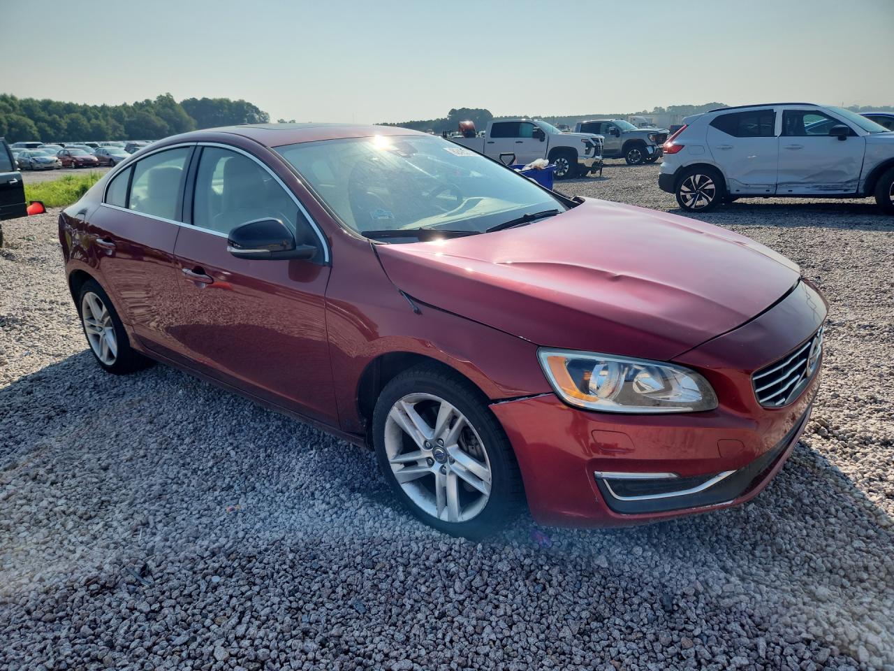 2014 Volvo S60 T5 Red vin: YV1612FSXE1288908