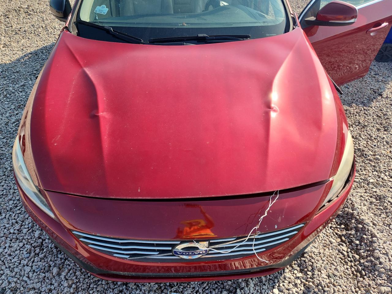 2014 Volvo S60 T5 Red vin: YV1612FSXE1288908
