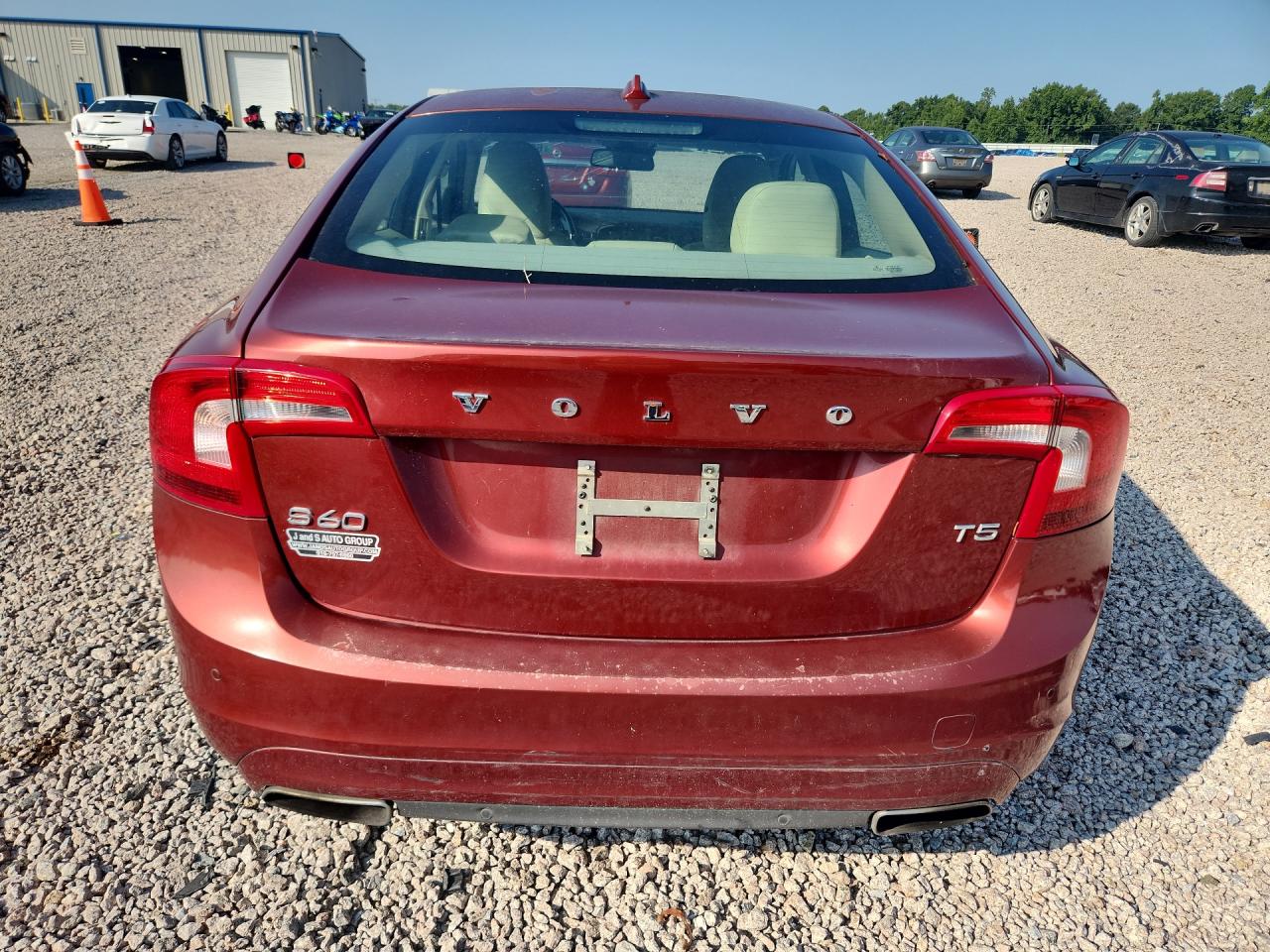 2014 Volvo S60 T5 Red vin: YV1612FSXE1288908