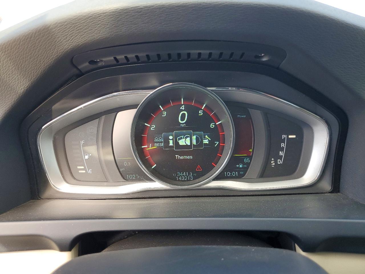 2015 Volvo V60 Premier Синий vin: YV1612SB5F1190957
