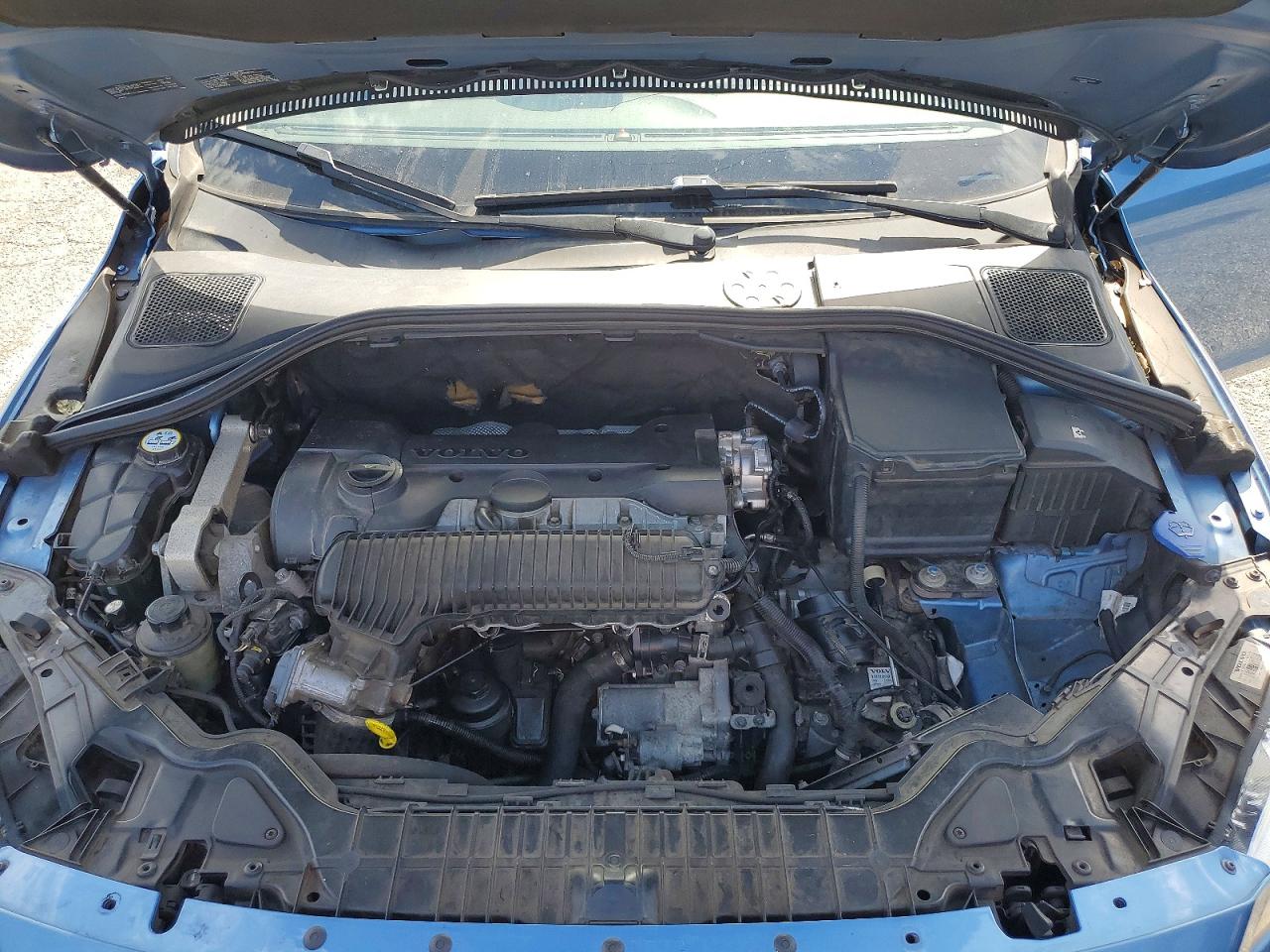 2015 Volvo V60 Premier Синий vin: YV1612SB5F1190957