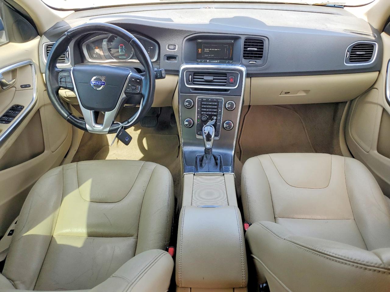 2015 Volvo V60 Premier Синий vin: YV1612SB5F1190957