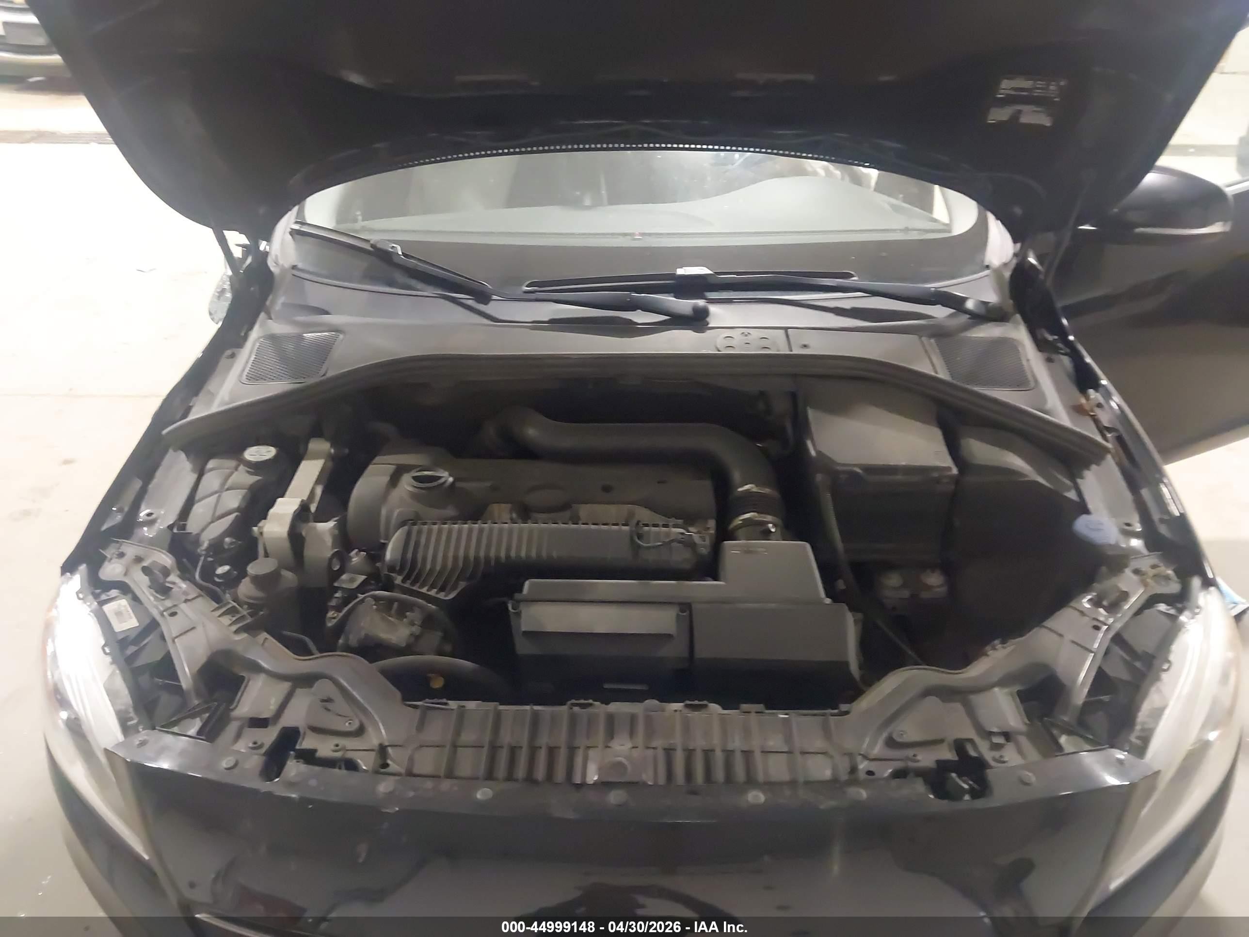 2015 Volvo V60 T5 Premier Black vin: YV1612SB7F1186862