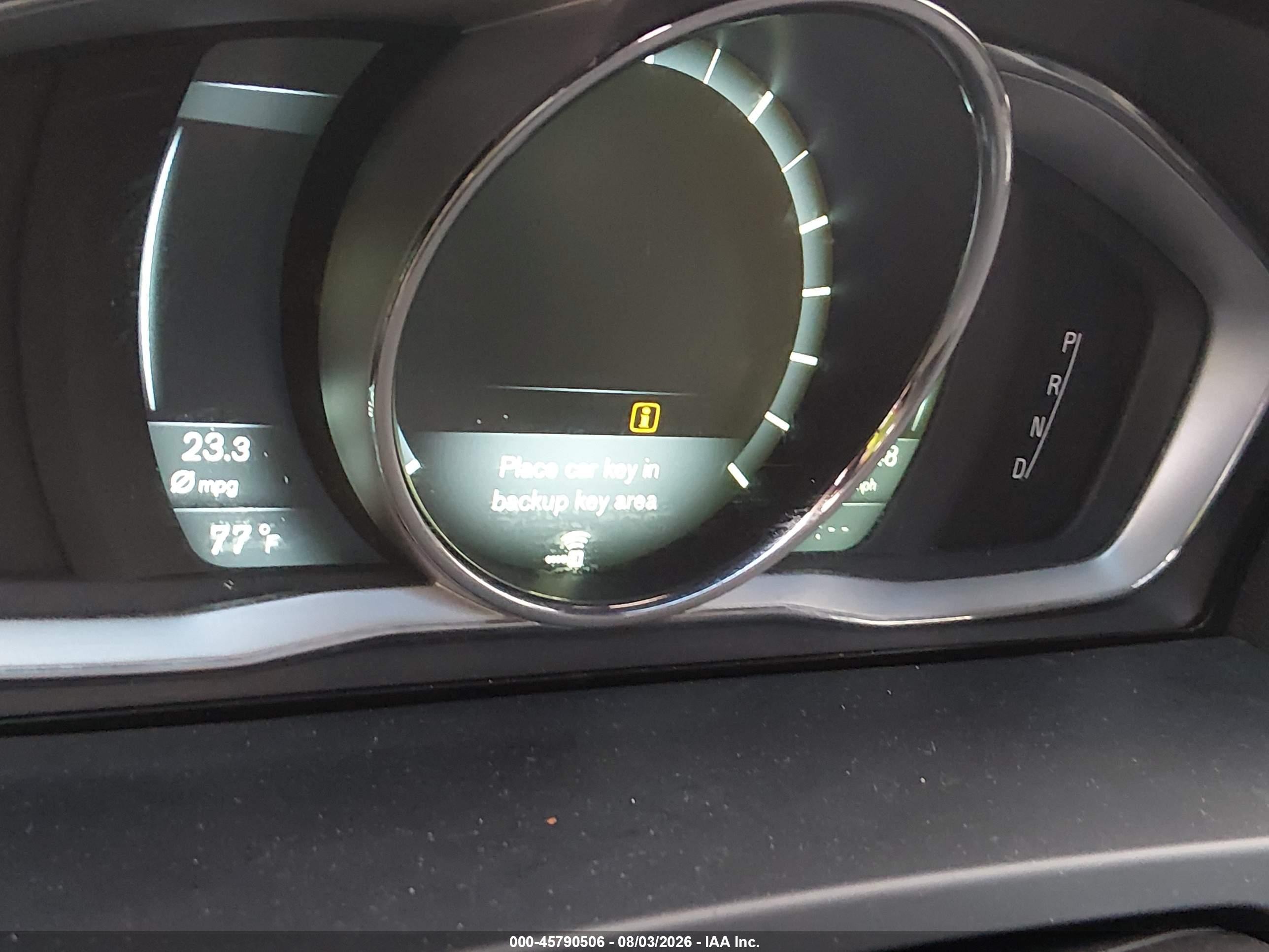 2015 Volvo V60 T5 Premier Gray vin: YV1612SB8F1186658