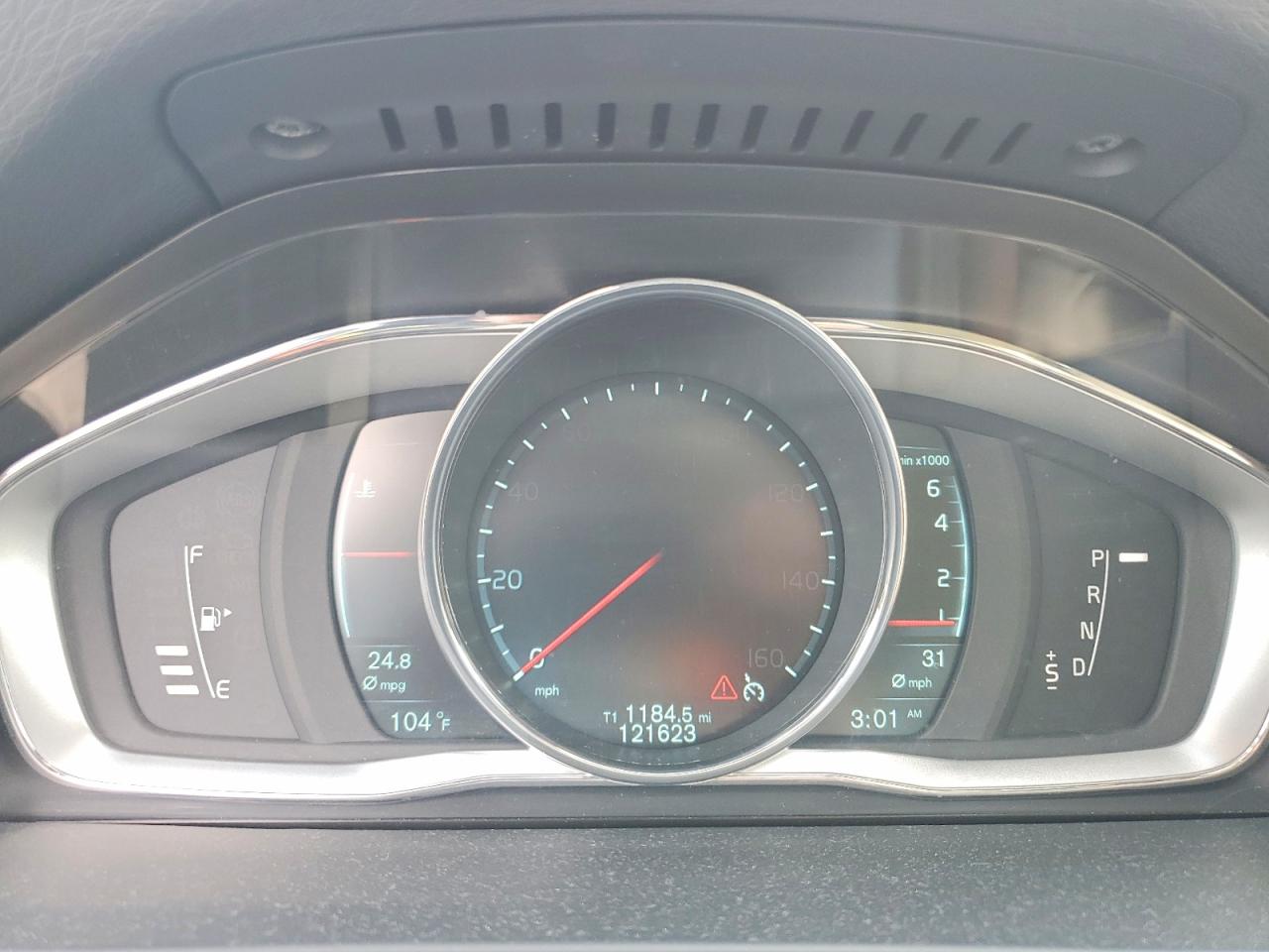 2015 Volvo V60 Premier+ Blue vin: YV1612SC0F1189076
