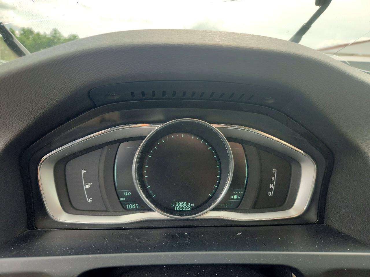 2015 Volvo V60 Premier+ Blue vin: YV1612SC1F1191533