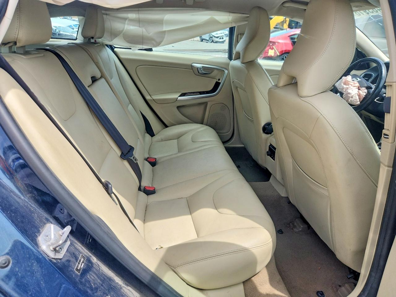 2015 Volvo V60 Premier+ Blue vin: YV1612SC1F1191533
