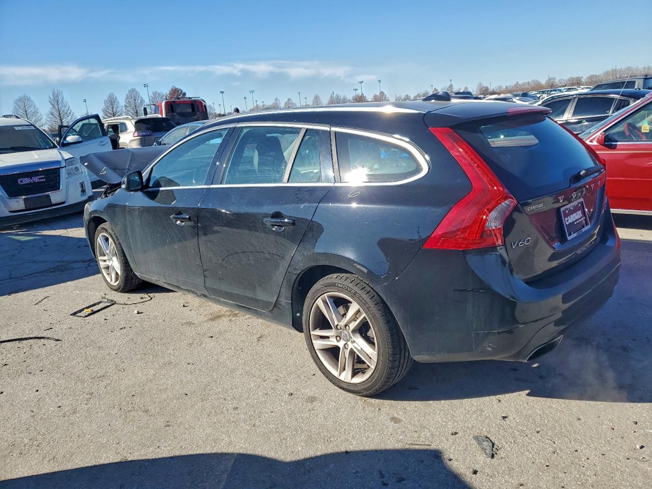 2015 Volvo V60 Platinum Black vin: YV1612SD4F1212996