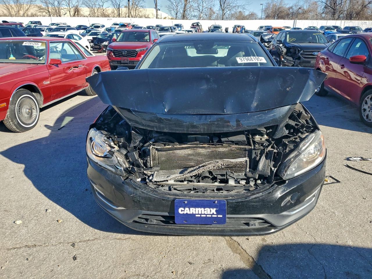 2015 Volvo V60 Platinum Black vin: YV1612SD4F1212996