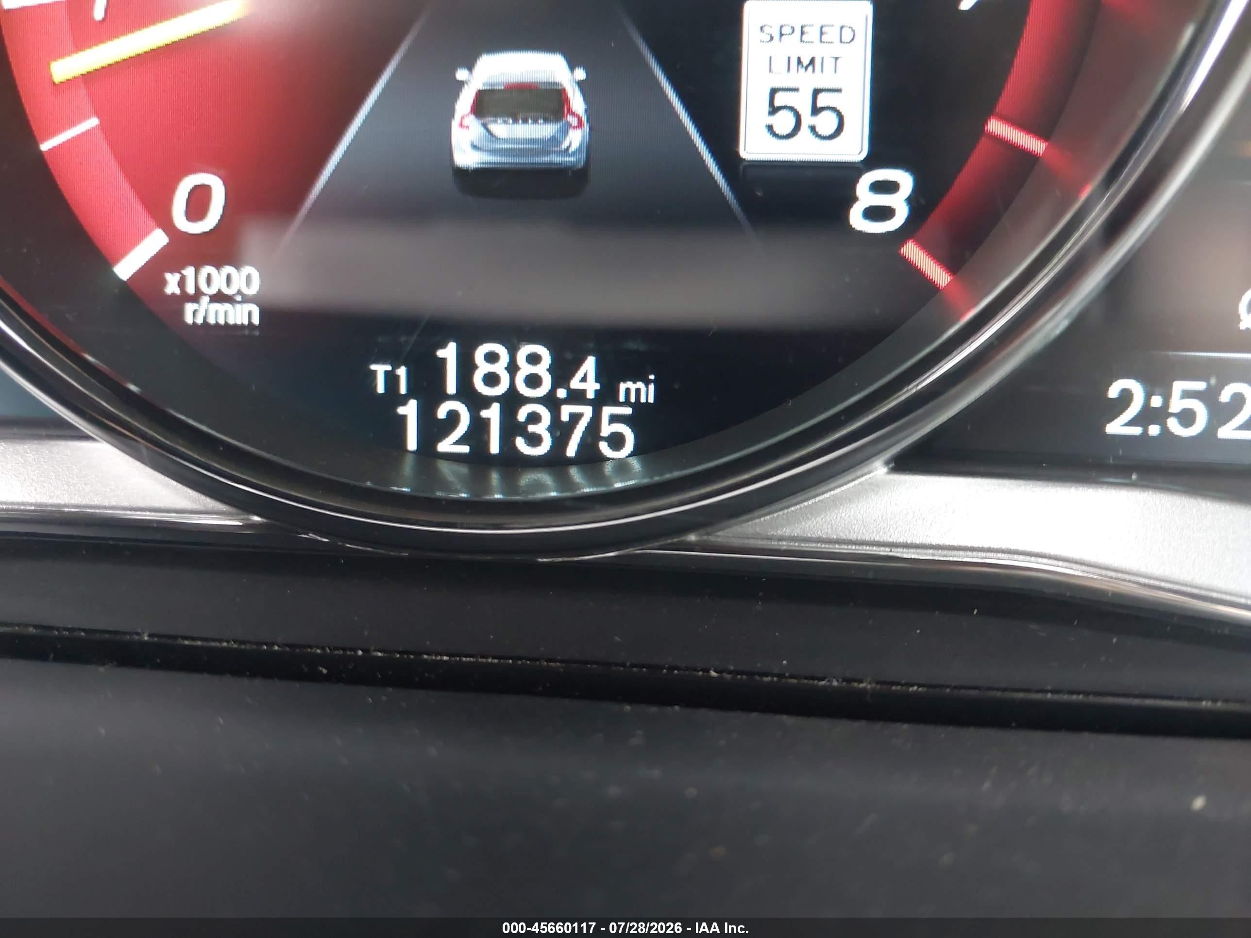 2015 Volvo V60 T5 Platinum Синий vin: YV1612SMXF1246263