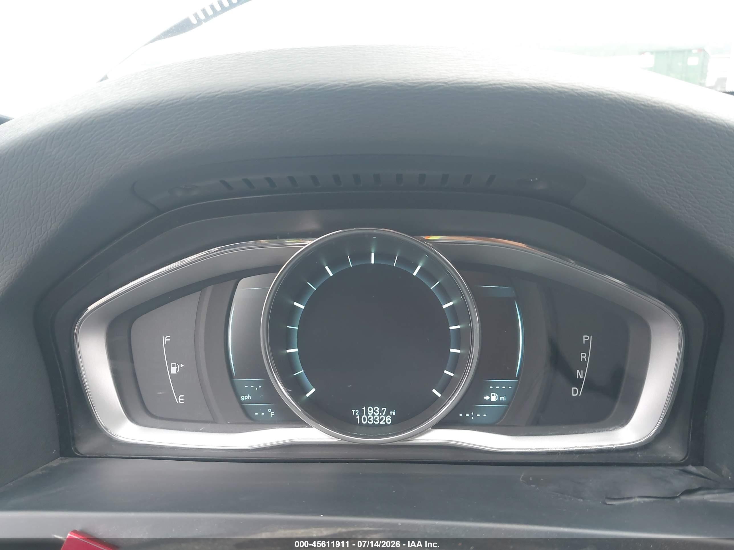 2015 Volvo S60 T5 Premier Silver vin: YV1612TB1F1307237
