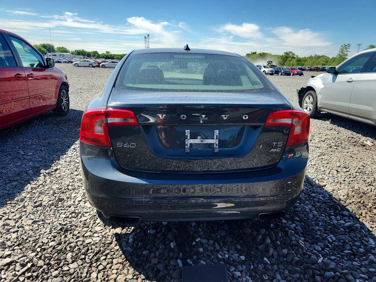 2015 Volvo S60 Premier Gray vin: YV1612TB1F1309070