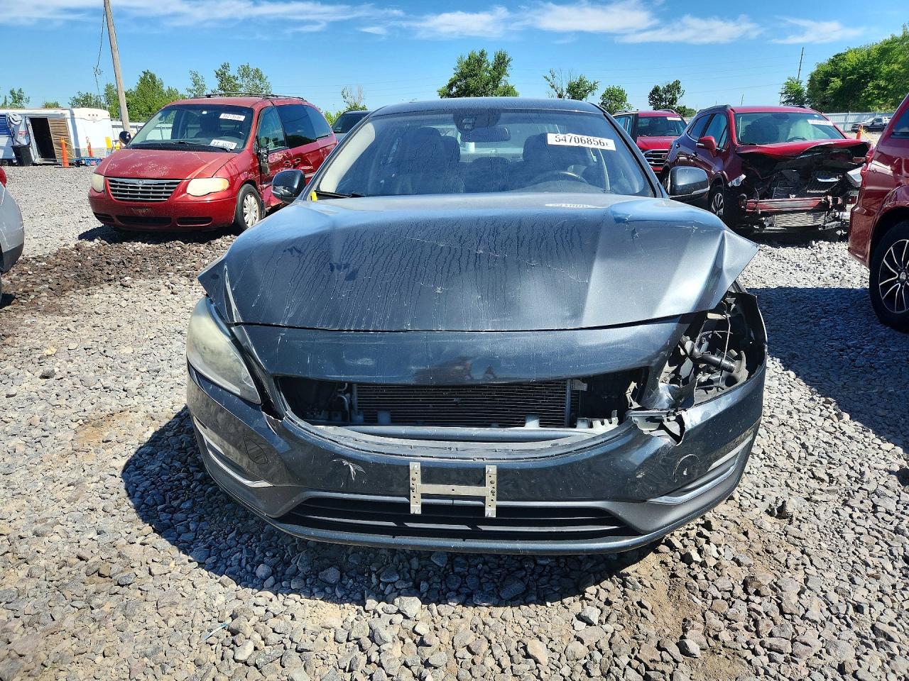 2015 Volvo S60 Premier Gray vin: YV1612TB1F1309070