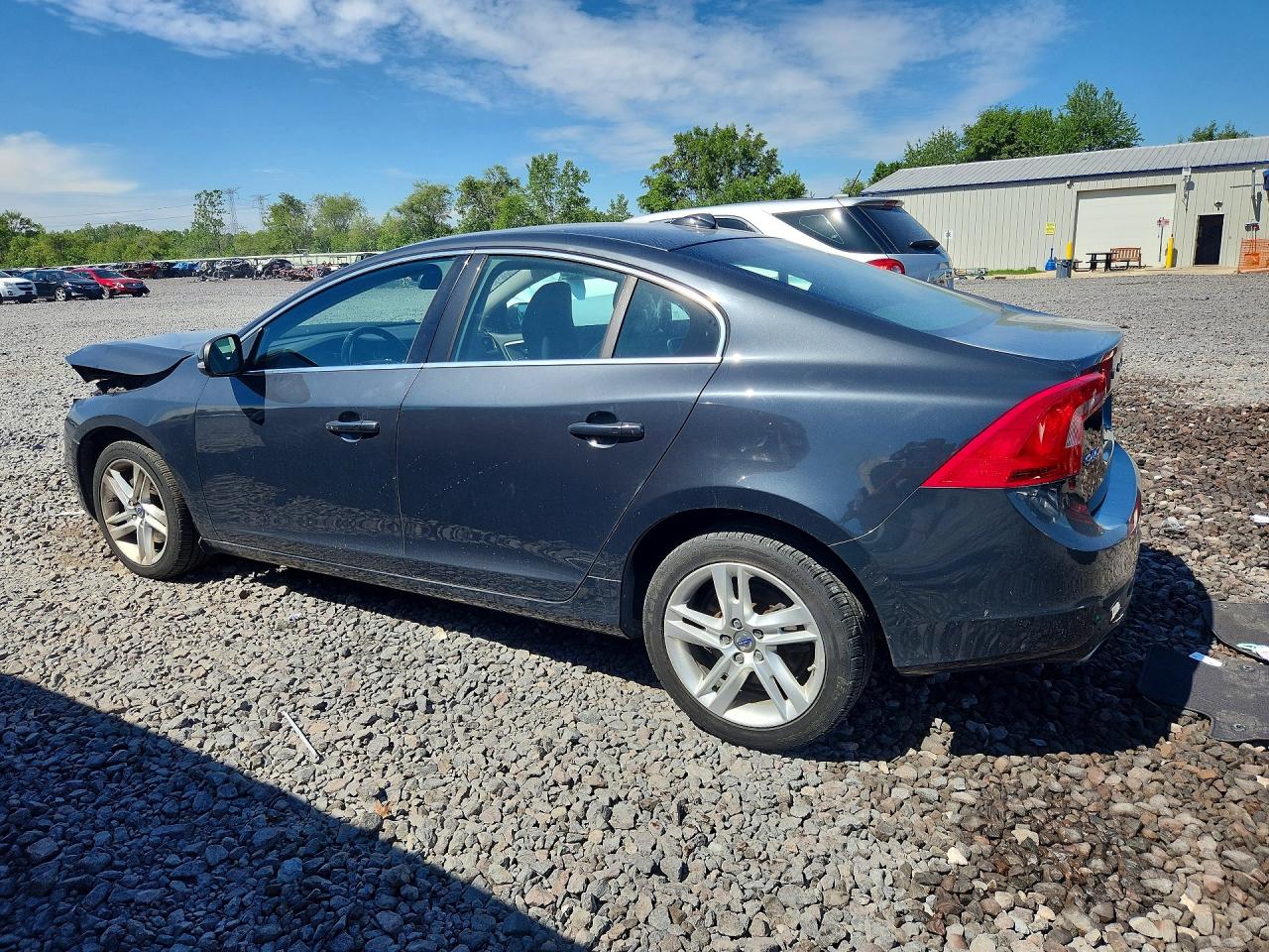 2015 Volvo S60 Premier Gray vin: YV1612TB1F1309070