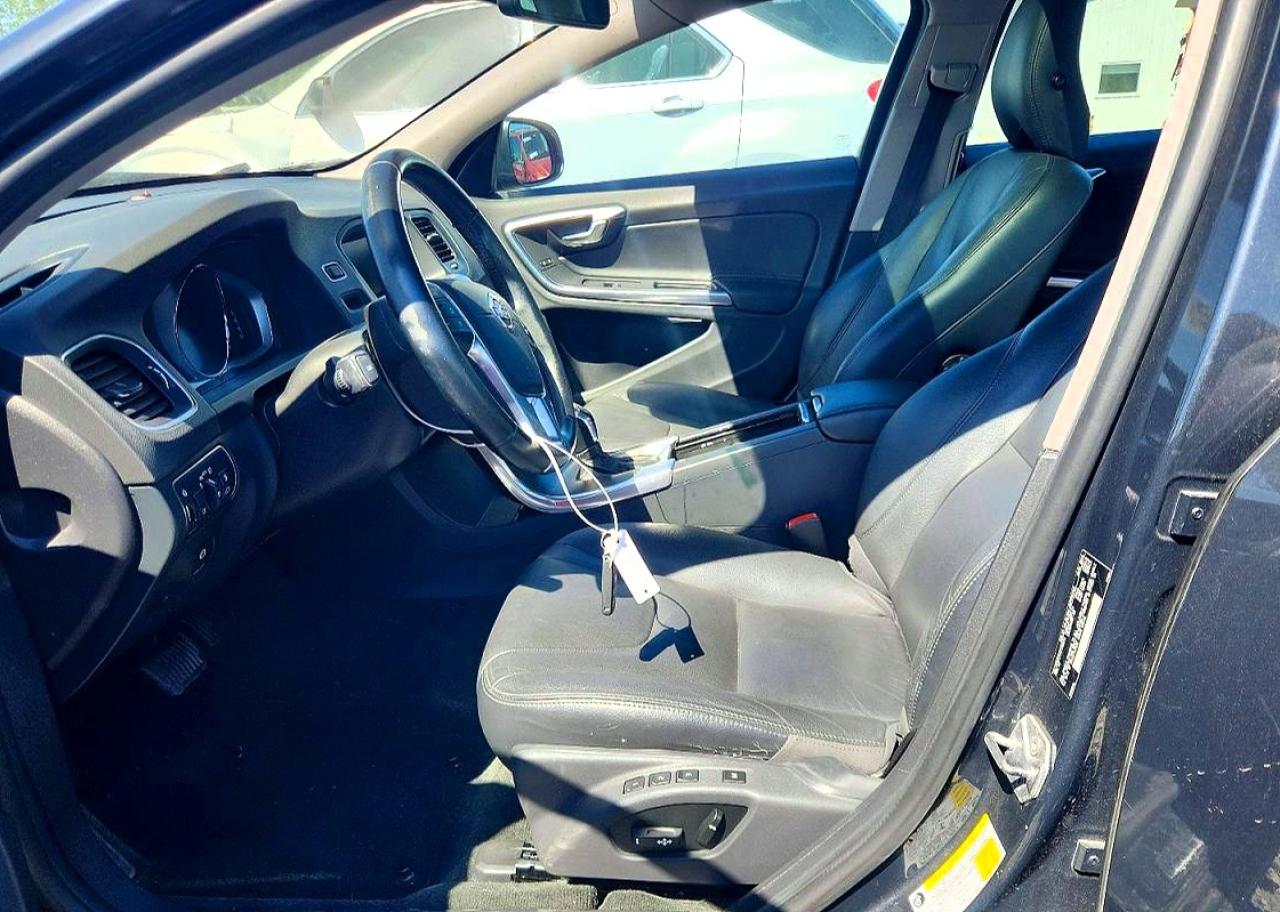 2015 Volvo S60 Premier Gray vin: YV1612TB1F1309070