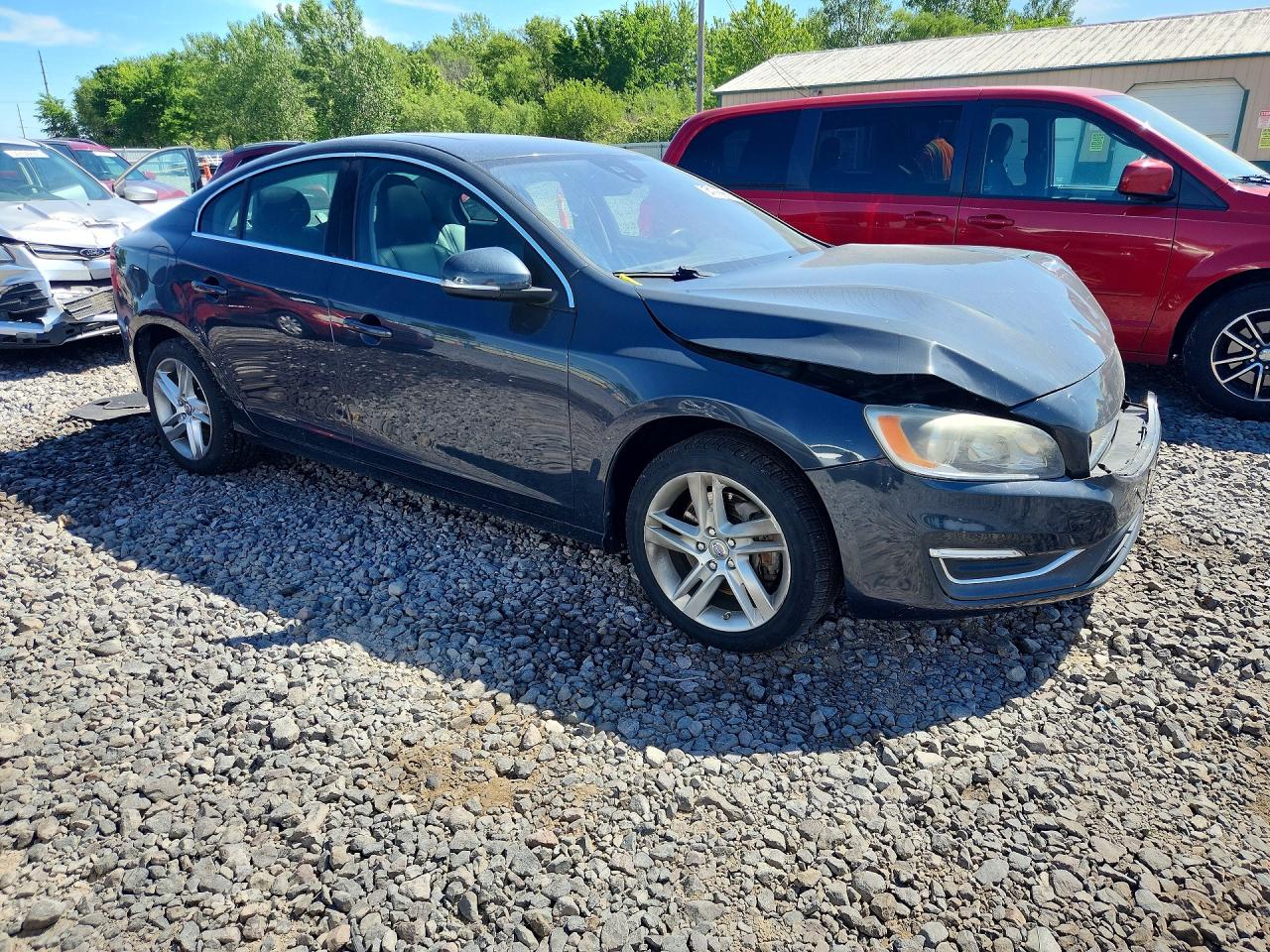 2015 Volvo S60 Premier Gray vin: YV1612TB1F1309070