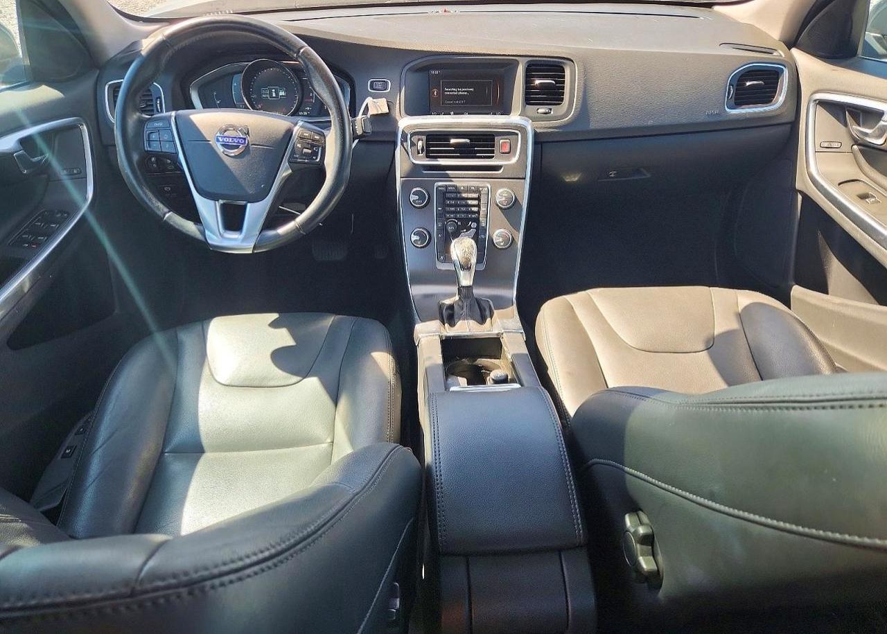 2015 Volvo S60 Premier Gray vin: YV1612TB1F1309070