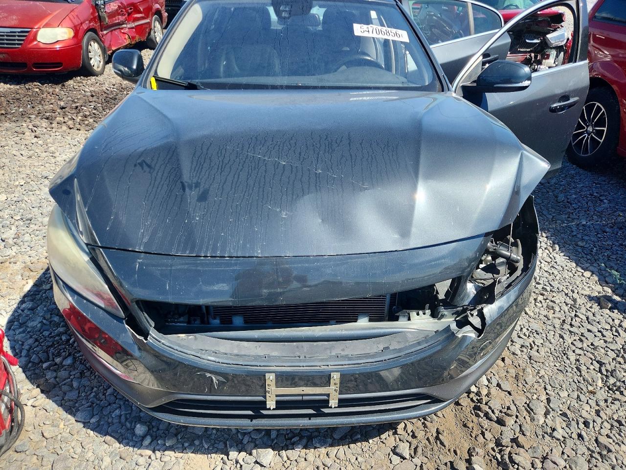 2015 Volvo S60 Premier Gray vin: YV1612TB1F1309070