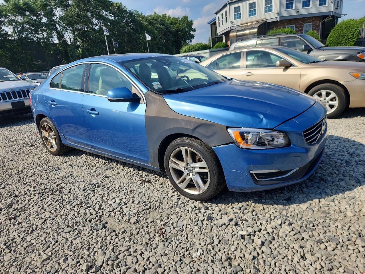 2015 Volvo S60 Premier Blue vin: YV1612TB2F1304993