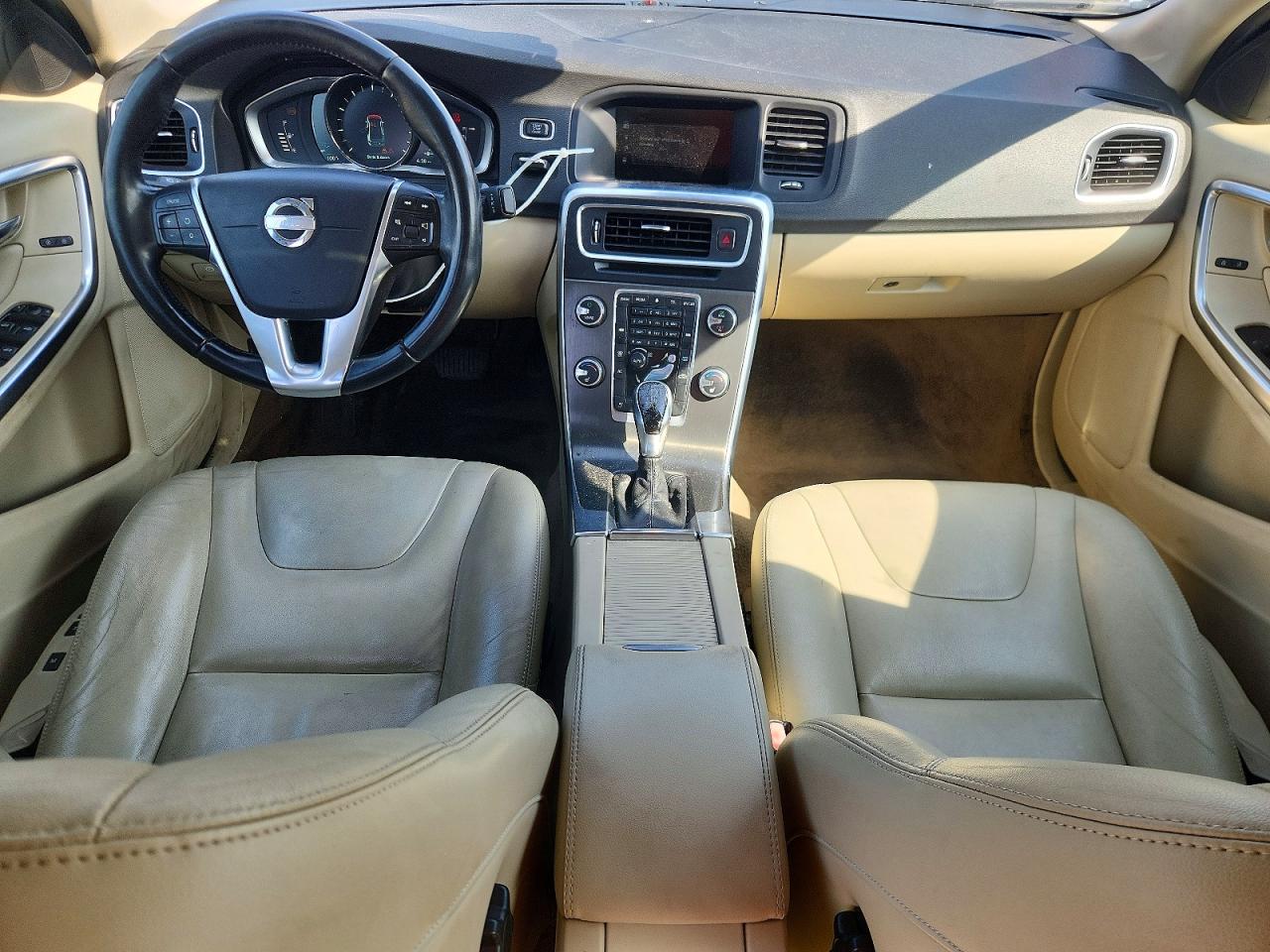 2015 Volvo S60 Premier Blue vin: YV1612TB2F1304993