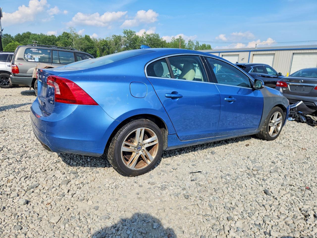 2015 Volvo S60 Premier Blue vin: YV1612TB2F1304993