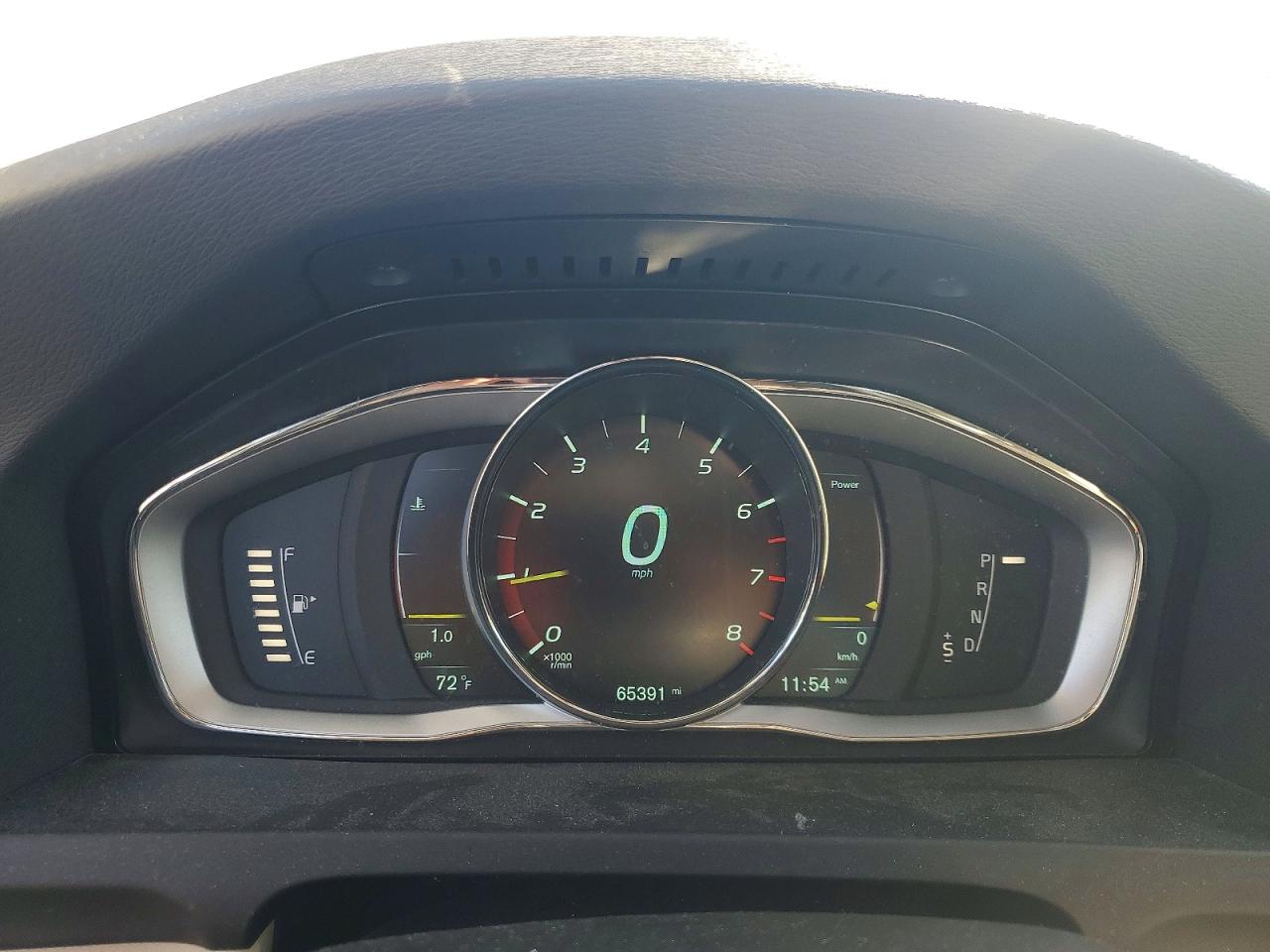 2015 Volvo S60 Premier Beige vin: YV1612TB4F1317809