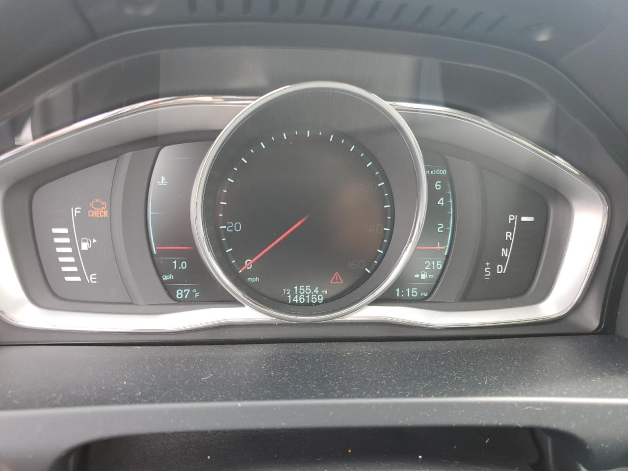 2015 Volvo S60 Premier Серебряный vin: YV1612TB4F2318372