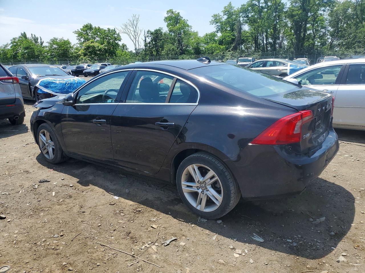 2015 Volvo S60 Premier Black vin: YV1612TB6F1307170