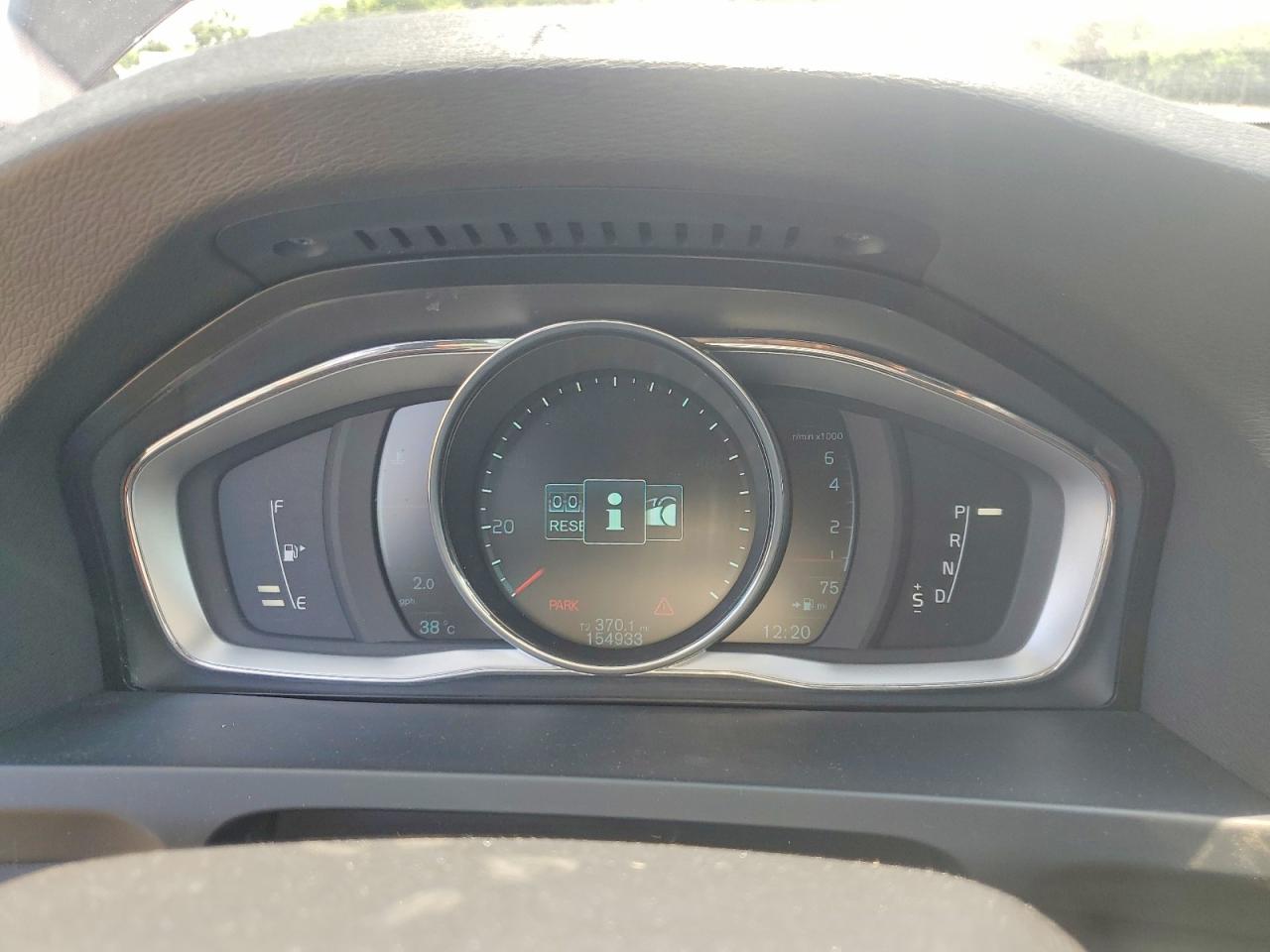2015 Volvo S60 Premier Black vin: YV1612TB6F1307170