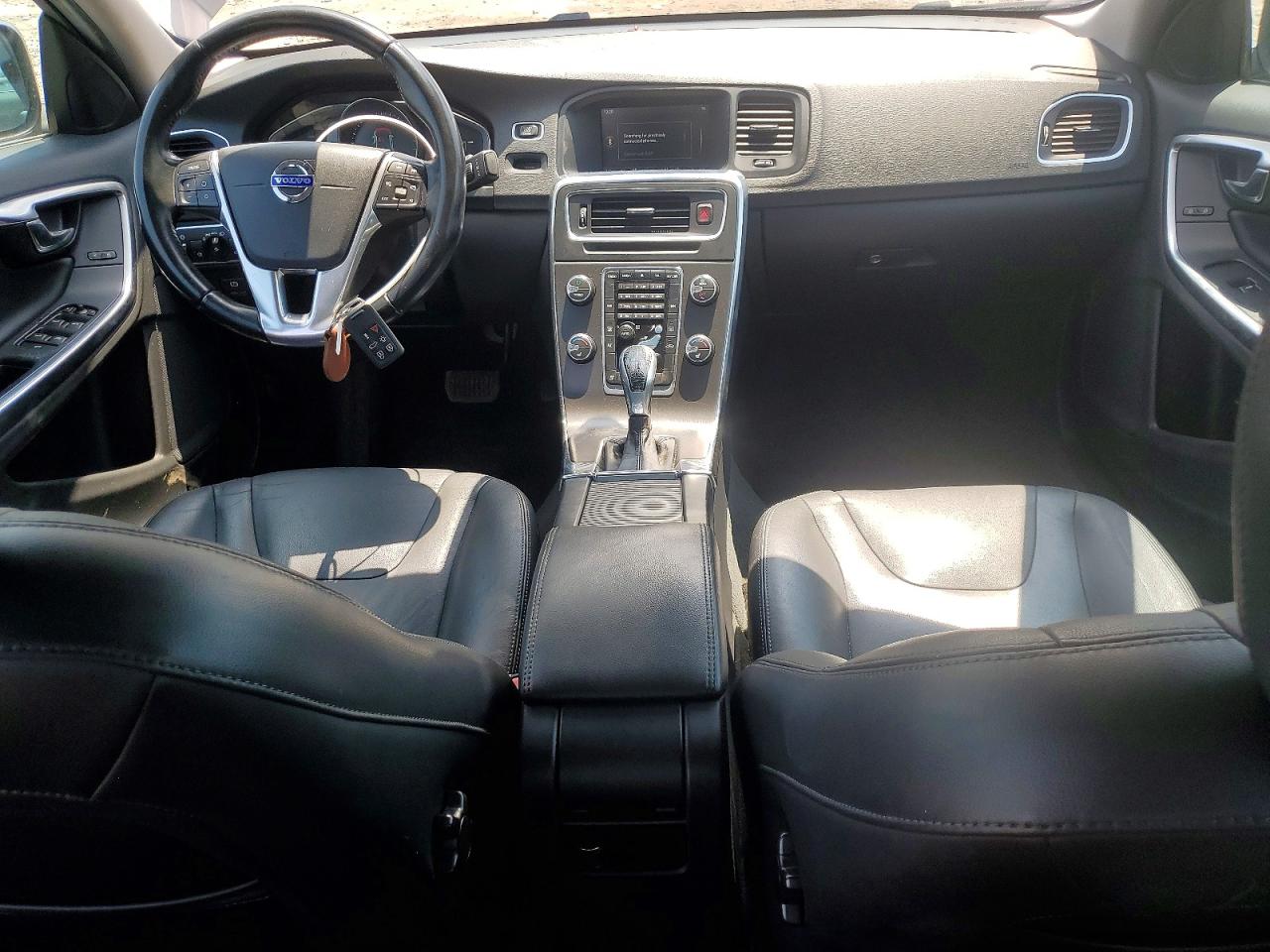 2015 Volvo S60 Premier Black vin: YV1612TB6F1307170