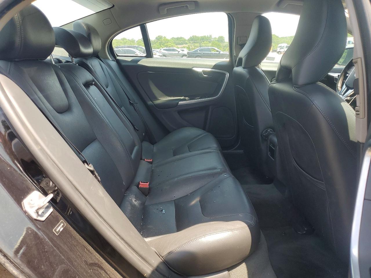 2015 Volvo S60 Premier Black vin: YV1612TB6F1307170