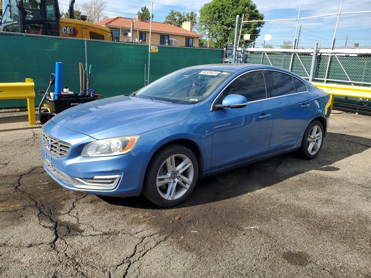 2015 Volvo S60 Premier Blue vin: YV1612TB7F1308120