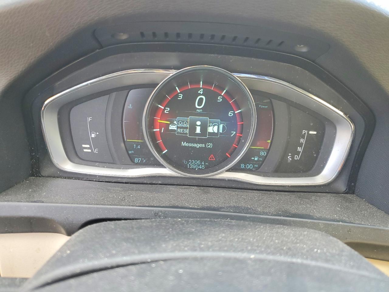 2015 Volvo S60 Premier Blue vin: YV1612TB7F1308120