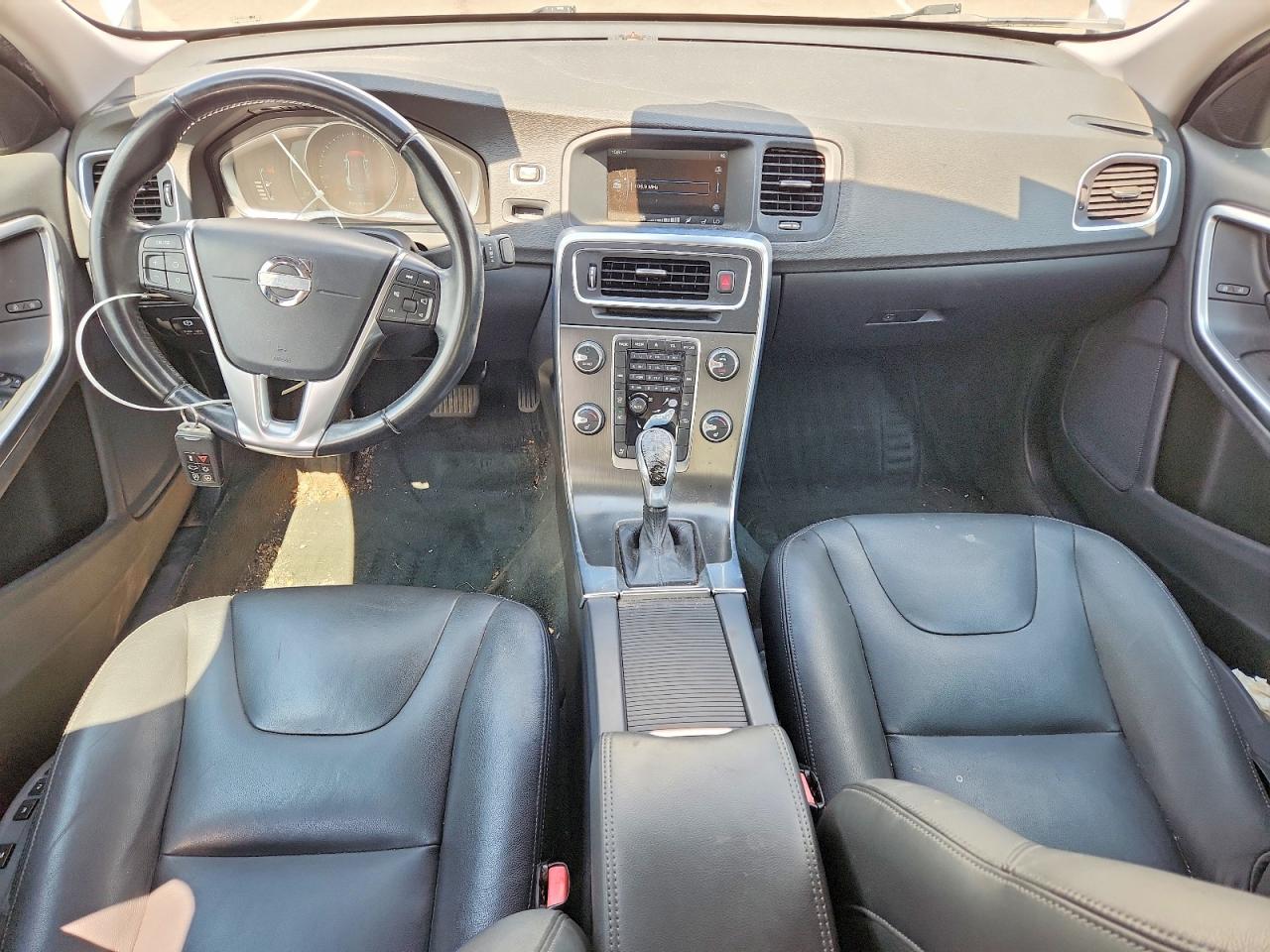 2015 Volvo S60 Premier Silver vin: YV1612TB7F2306409