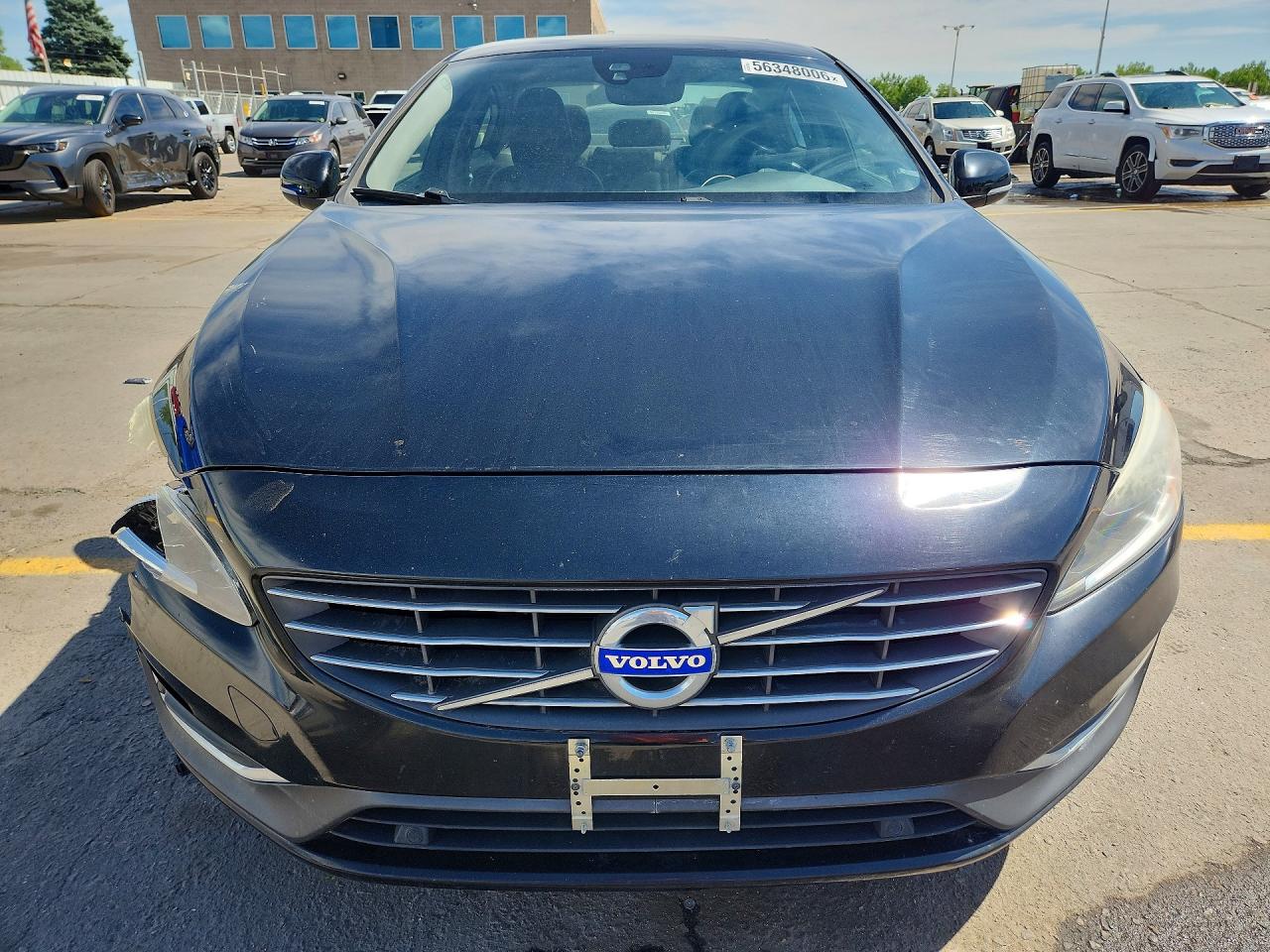 2015 Volvo S60 Premier Black vin: YV1612TK0F1360107