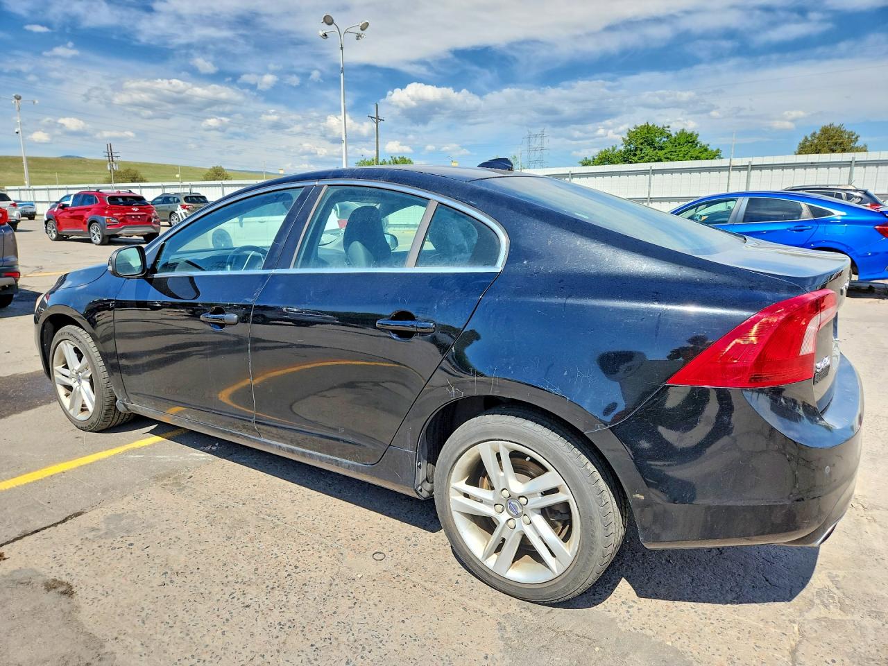 2015 Volvo S60 Premier Black vin: YV1612TK0F1360107