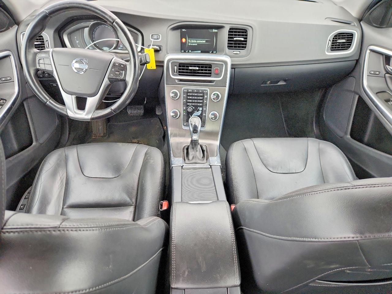 2015 Volvo S60 Premier Gray vin: YV1612TK0F1364741