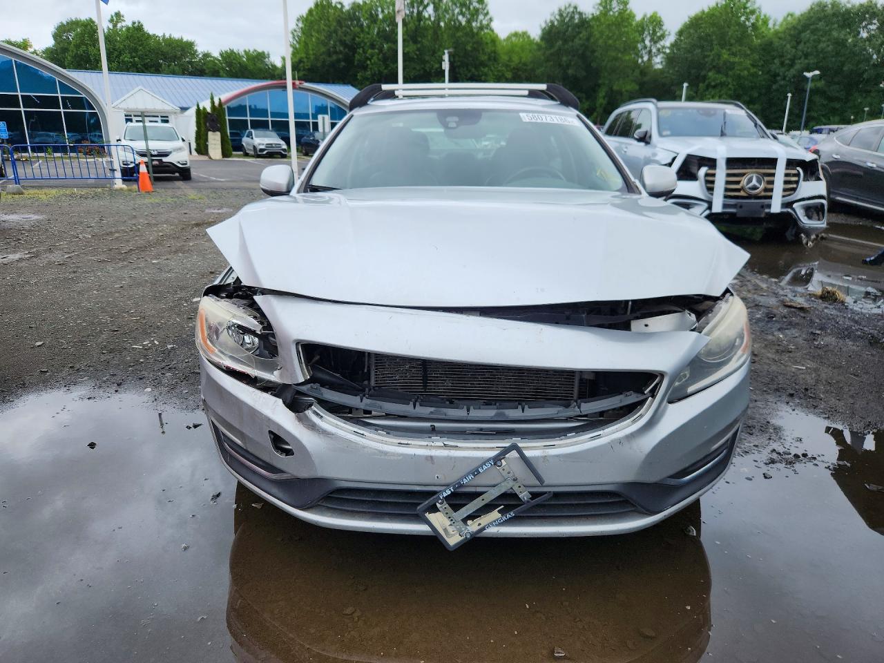 2015 Volvo S60 Premier Gray vin: YV1612TK0F1364741