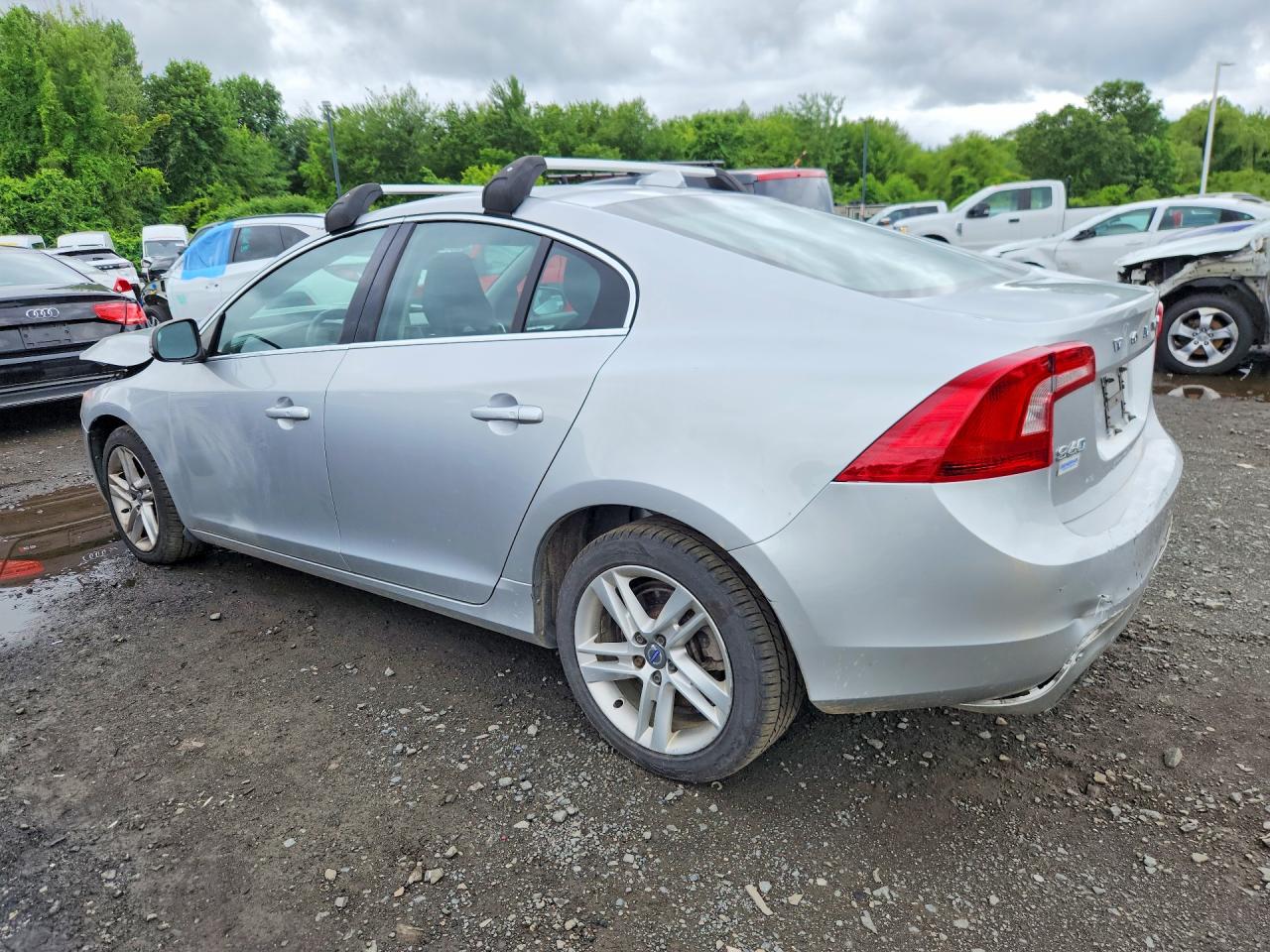 2015 Volvo S60 Premier Gray vin: YV1612TK0F1364741